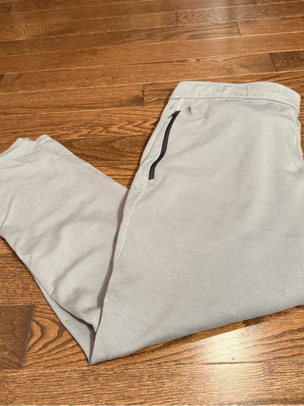 Russell Athletic  Gray Men's Jogger Sweatpants-XL